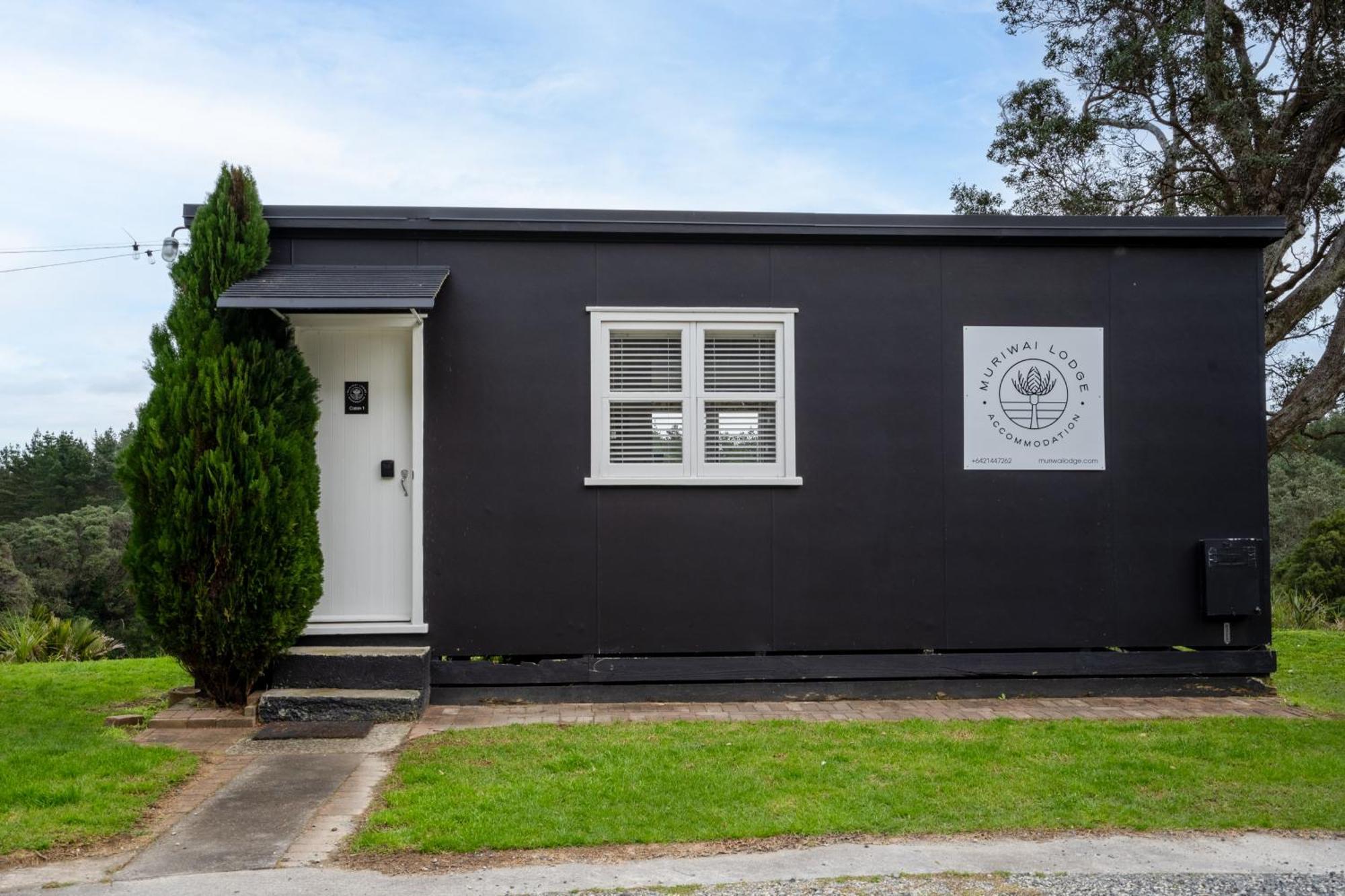 Muriwai Lodge Eksteriør bilde