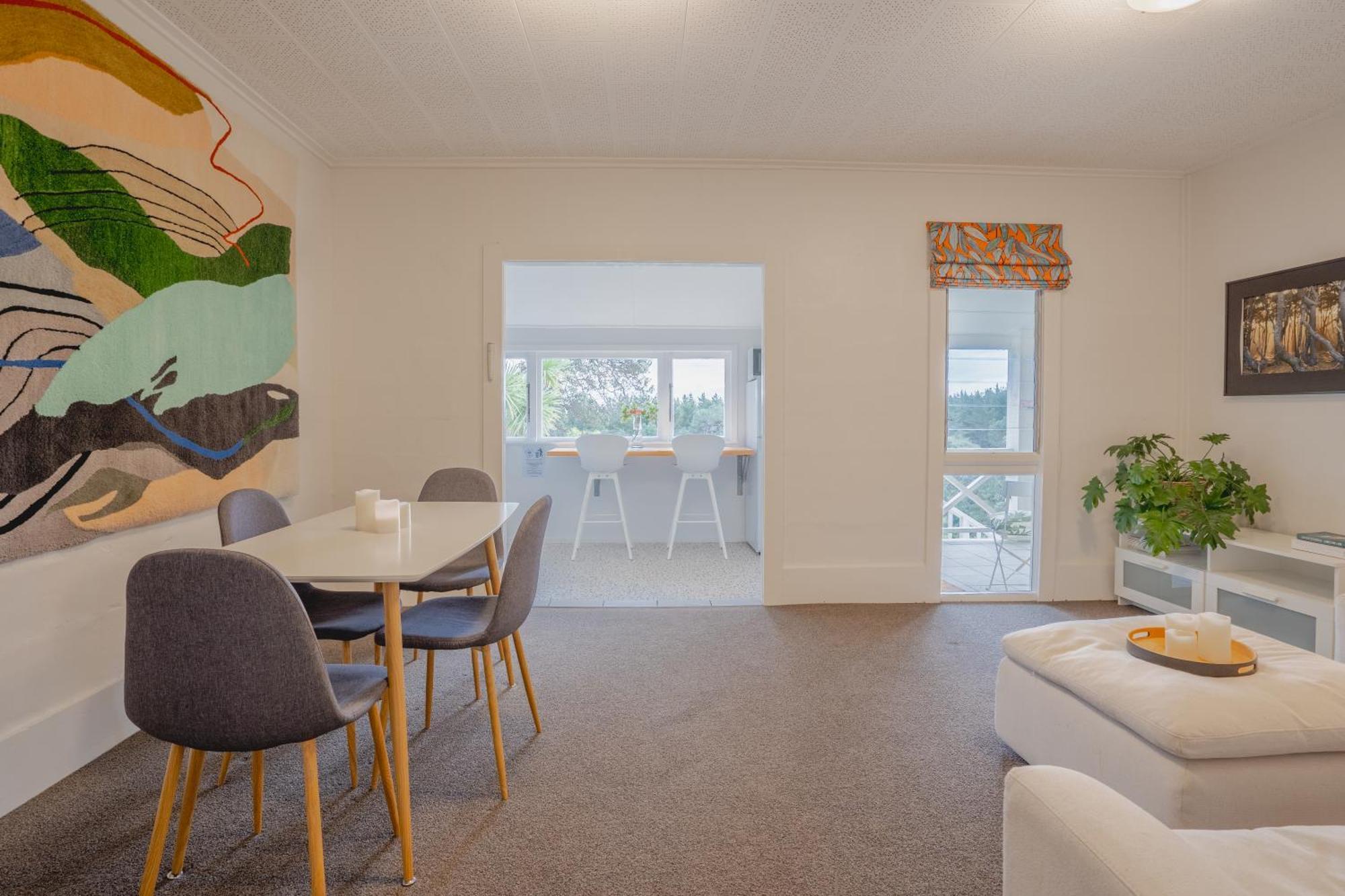 Muriwai Lodge Eksteriør bilde